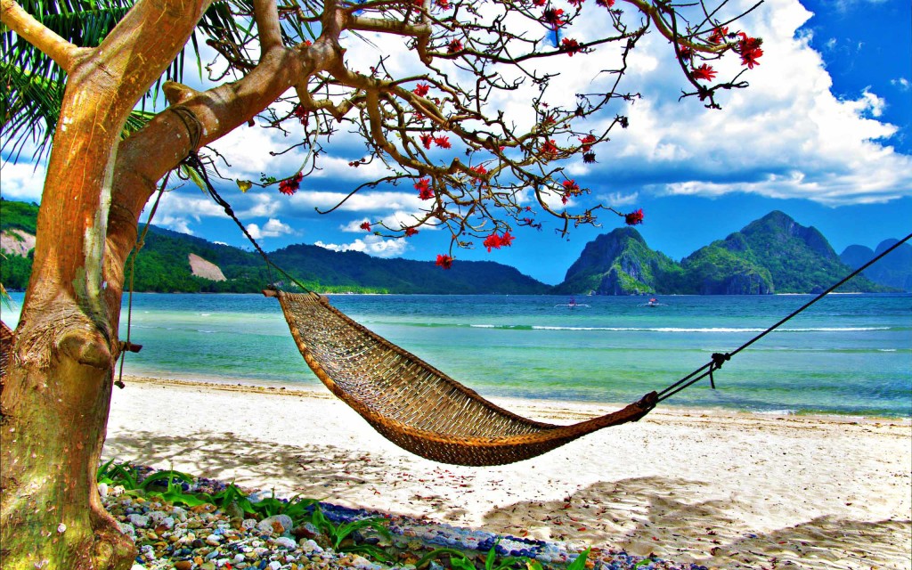 Tropical-Beach-Hammock-Wallpapers10