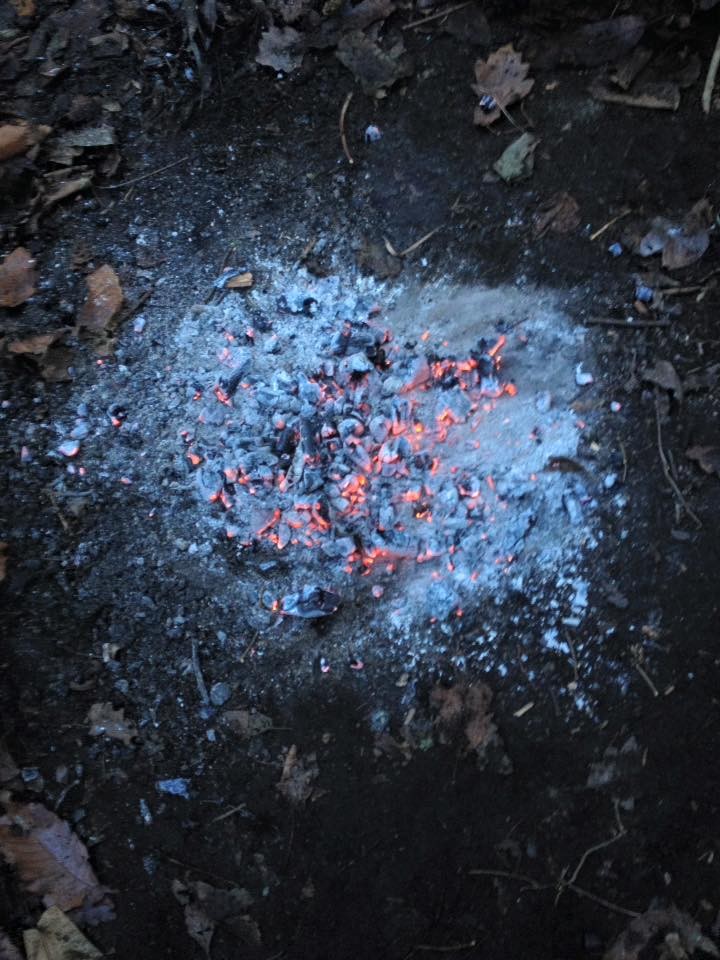 campfire ash II